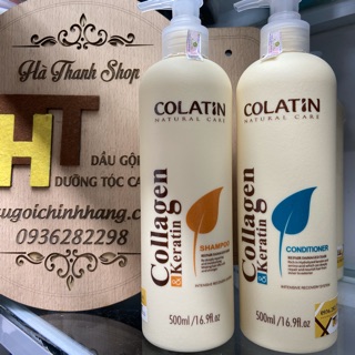 Dầu Gội phục hồi colatin 500ml