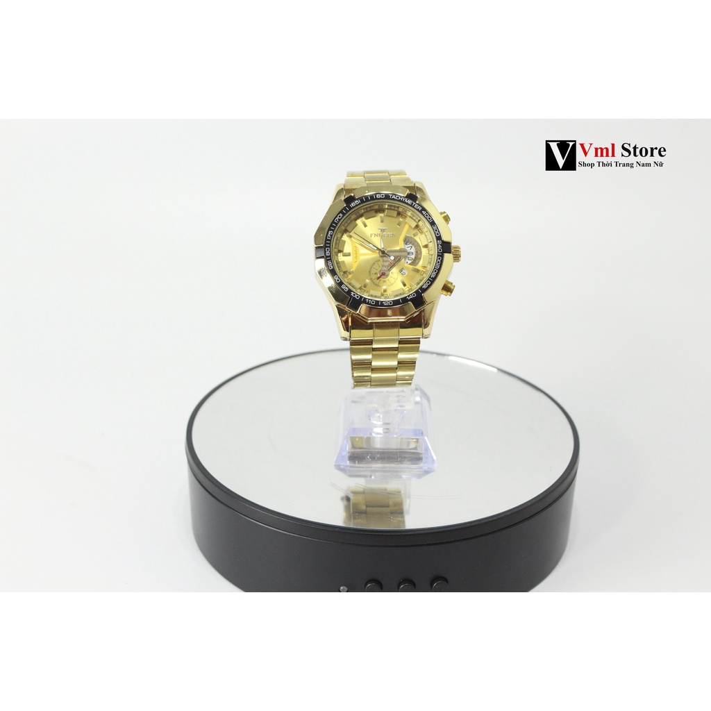 Đồng Hồ Nam Đeo Tay Fngeen Mã S001 Dây Kim Loại Thời Trang Lịch Lãm