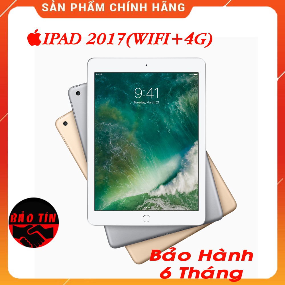 MÁY TÍNH BẢNG IPAD GEN 5 2017 32GB ZIN ĐEP 99%