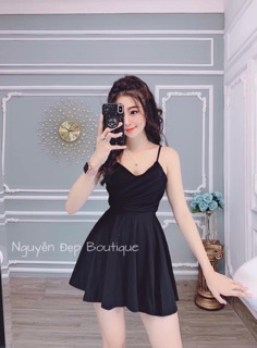 Váy 2 dây sang chảnh