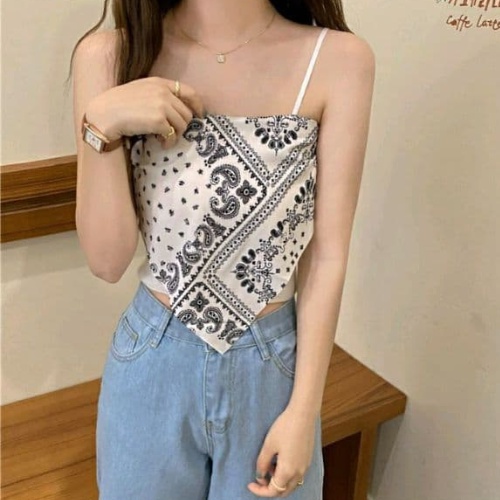 Emeliadvialar - Áo VEST Sát Nách Kiểu Dễ Thương L EDV-8467A#1jkt