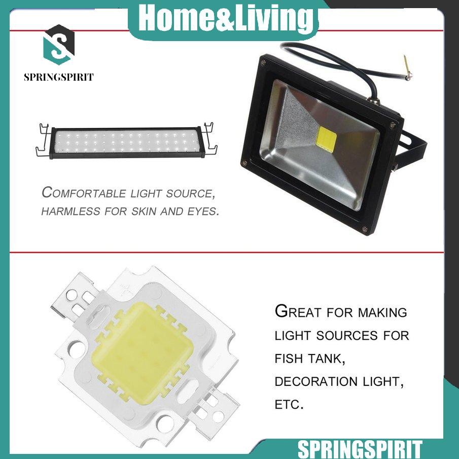 Chip đèn LED COB SMD ánh sáng trắng thuần năng lượng cao 10W | BigBuy360 - bigbuy360.vn