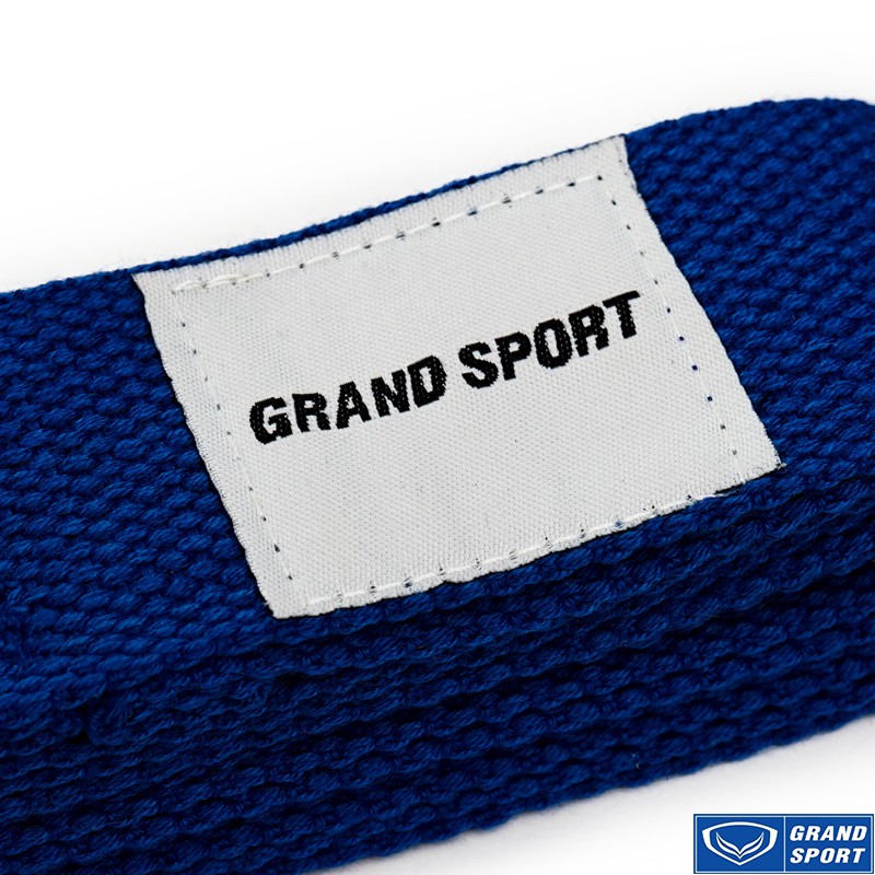 Dây Đai Tập Yoga Sợi Cotton Có Móc Khóa Thép Chữ D Grand Sport 377073