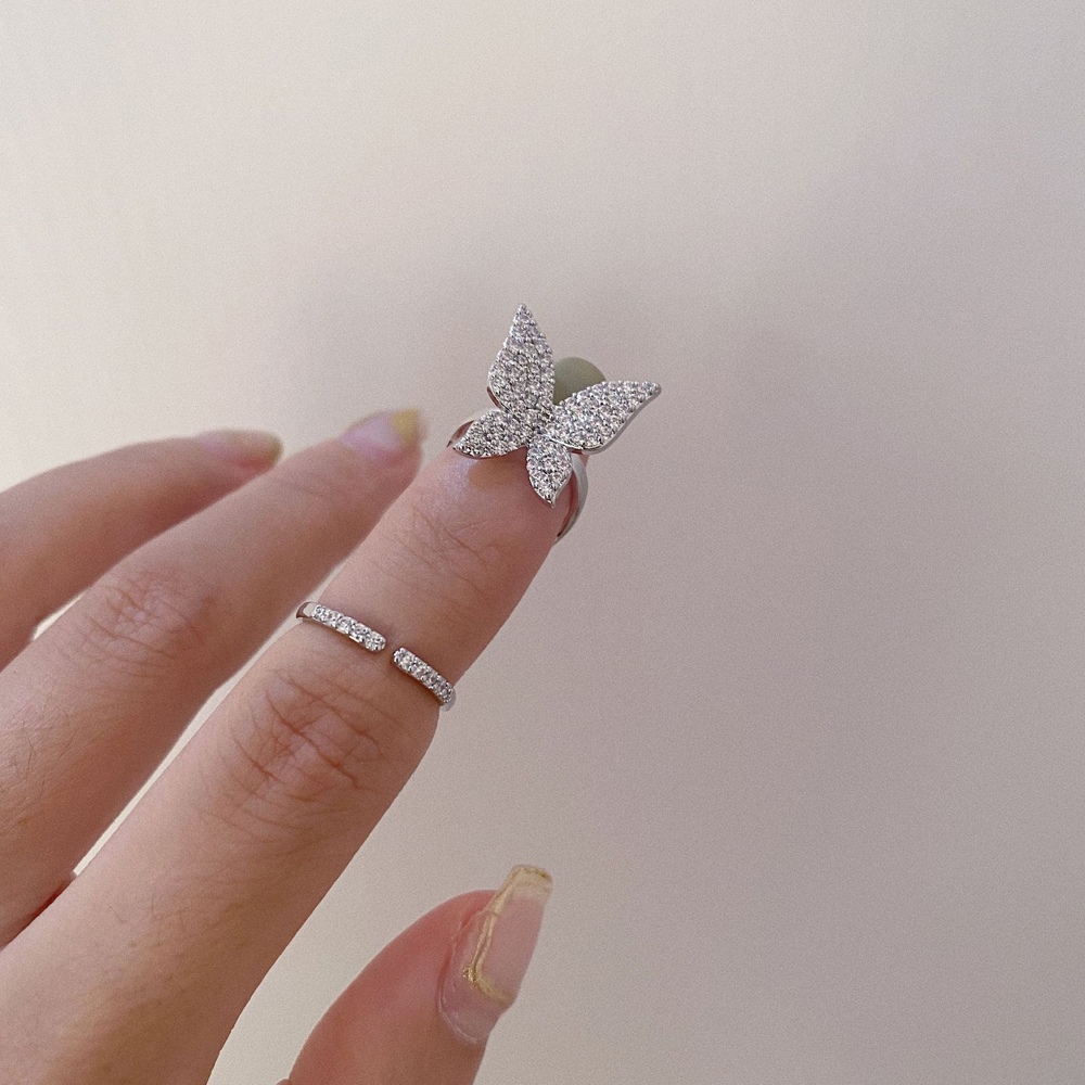 Nhẫn Hợp Kim Kiểu Dáng Độc Đáo Thời Trang Cho Nữ