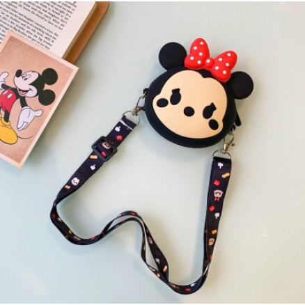 Túi silicon mickey