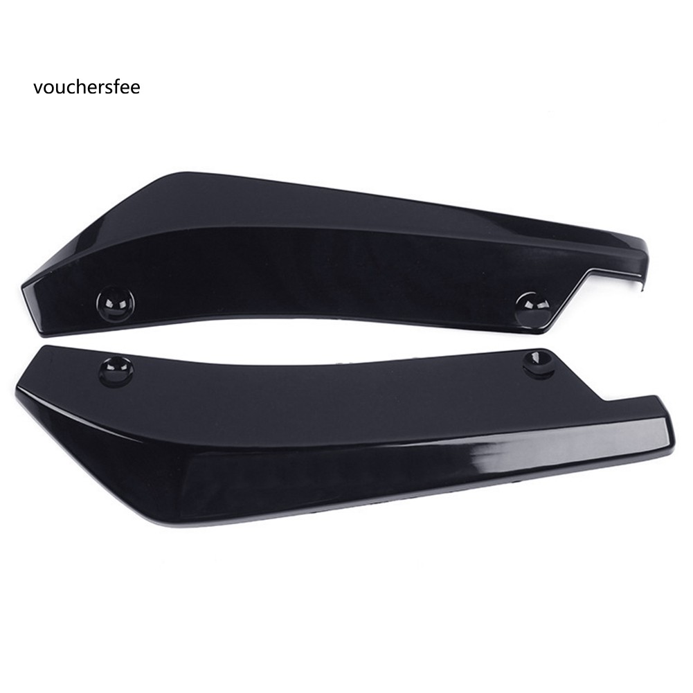 Set 2 Phụ Kiện Bảo Vệ Cản Sau Xe Hơi Chống Trầy Xước Tiện Dụng