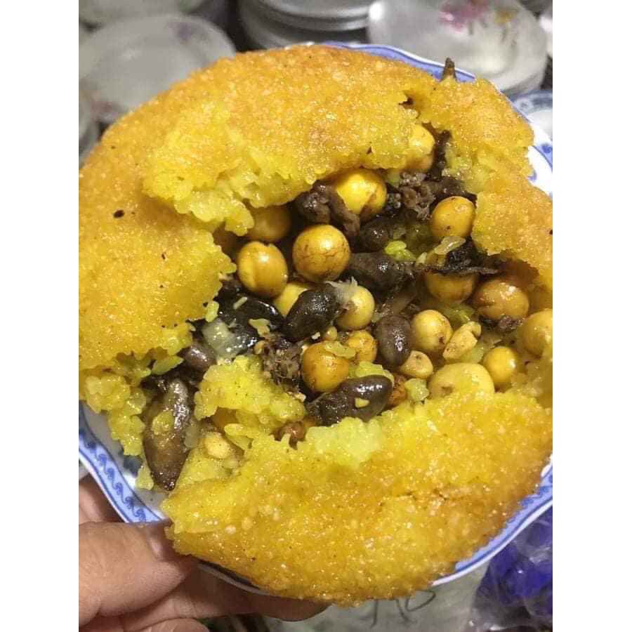 xôi trứng non
