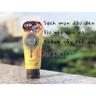 Sữa rửa mặt sạch mụn Rosette - Nhật