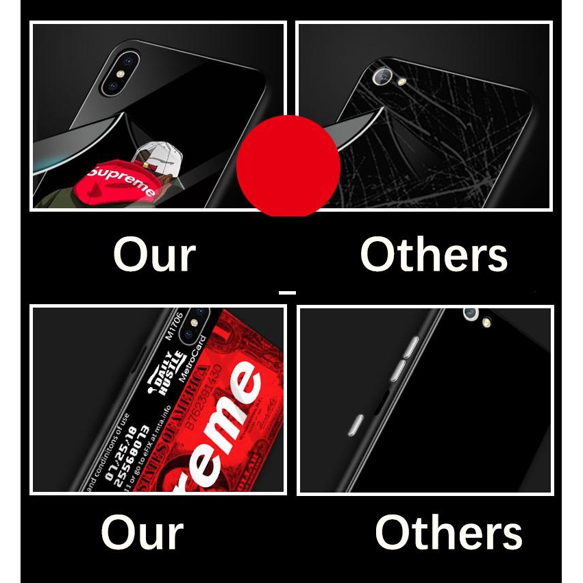 Realme 2 Pro 3 Pro C1 C2 X Phone Case Superme SUP Design Shockproof Casing Cover For Realme 2 Pro 3 Pro C1 C2 X Cases