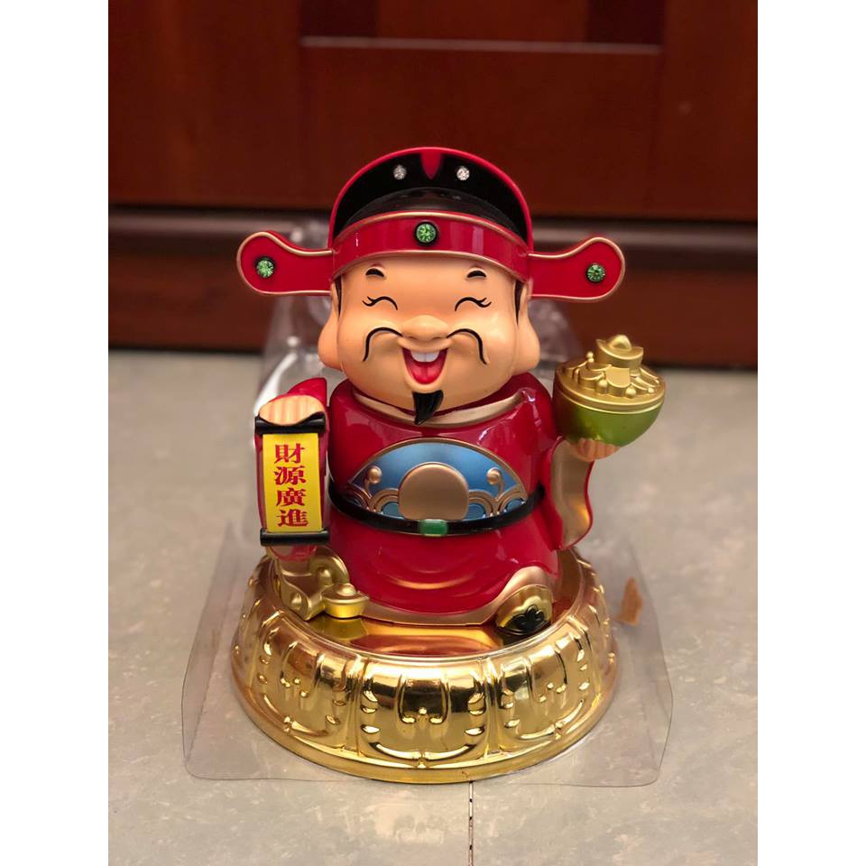 Thần Tài Gật Đầu Bằng Pin