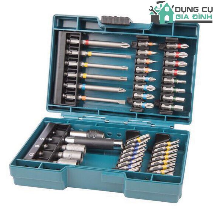 Bộ mũi vít nhiều màu Makita 43 chi tiết B-55697