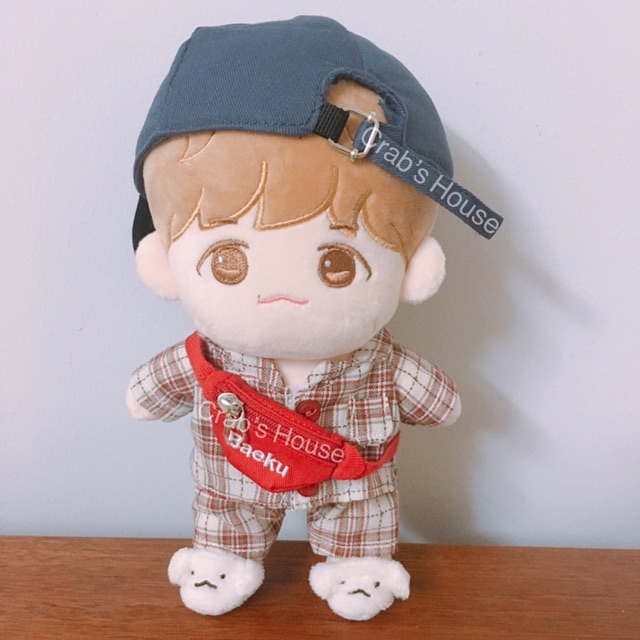 Gấu bông EXO Baekhyun 20cm