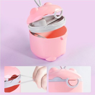 Hộp đựng sữa bột cho bé khi ra ngoài chơi