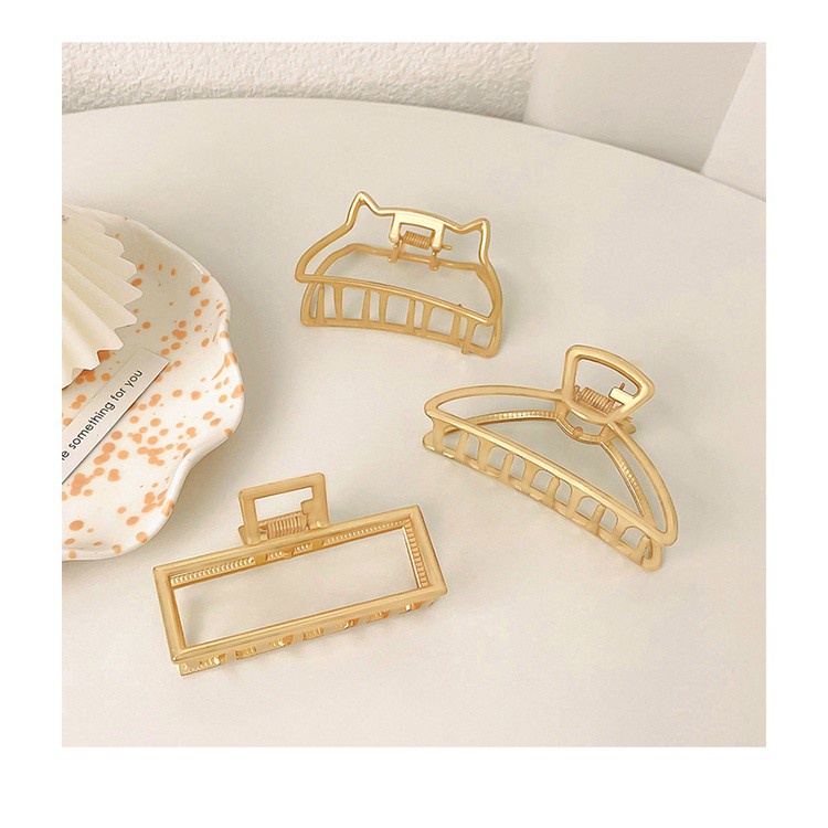 Bộ kẹp tóc càng cua thời trang Hàn Quốc dễ thương