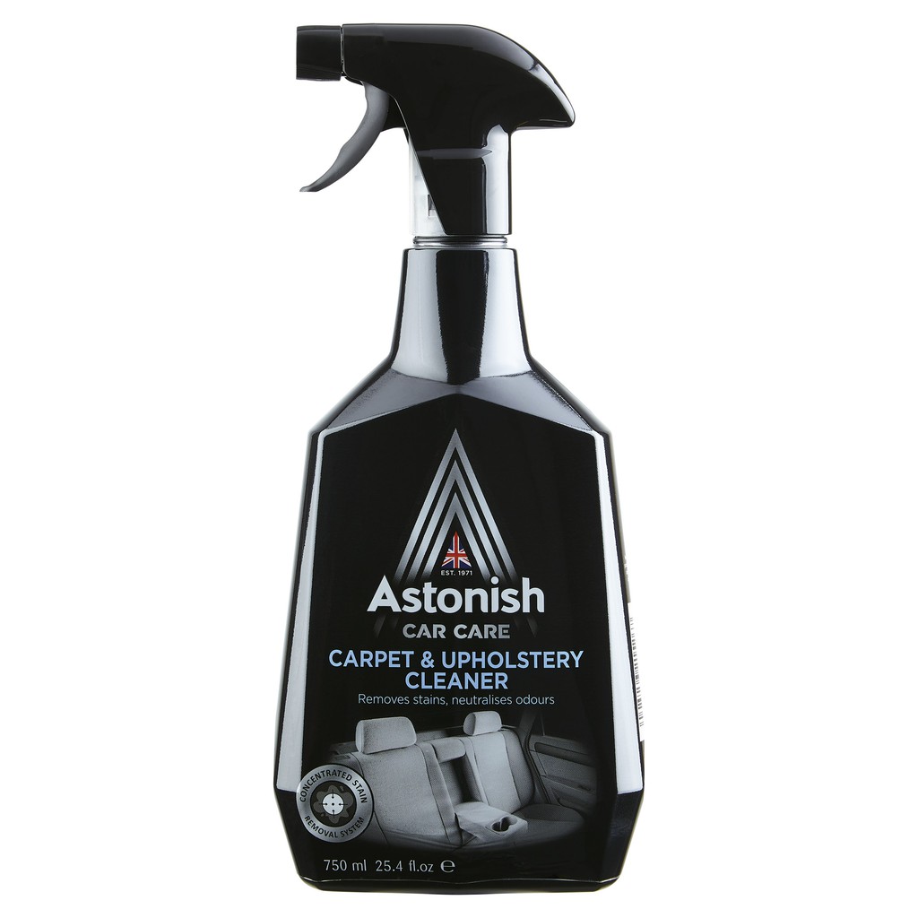 Bình xịt vệ sinh ghế xe ô tô bọc vải nỉ Astonish C1526 - 750ml