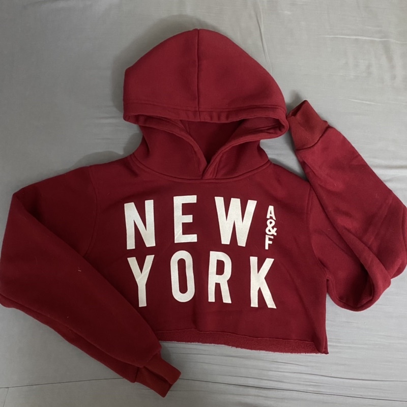 ÁO HOODIE CROPTOP