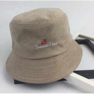 Mũ bucket hot trend summer time