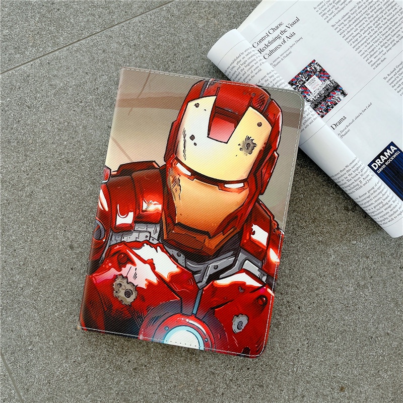 Ốp Da Máy Tính Bảng Cho iPad Mini 1 2 3 4 5 Air Pro 9.7 5th/6th/7th/8th/9th Gen 10.2 10.5 11.0 Air 4 10.9" 2020 Pro 10.5 10.2 2021 2019 2018