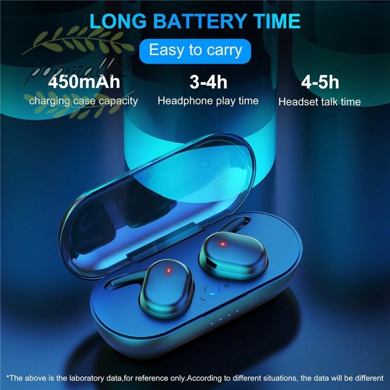 Fone de ouvido Y30 Bluetooth5.0 Fone de ouvido TWS Sports Outdoor Binaural com tela de controle de toque estéreo | BigBuy360 - bigbuy360.vn