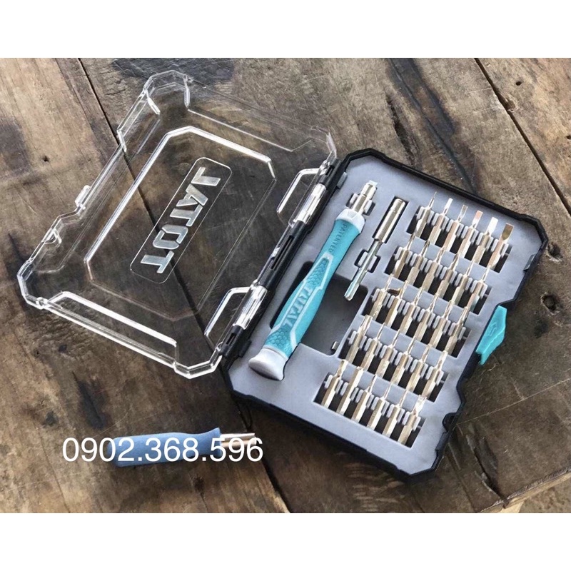 TACSD30326 -Bộ Tua vít 32 chi tiết sửa điện thoại TOTAL
