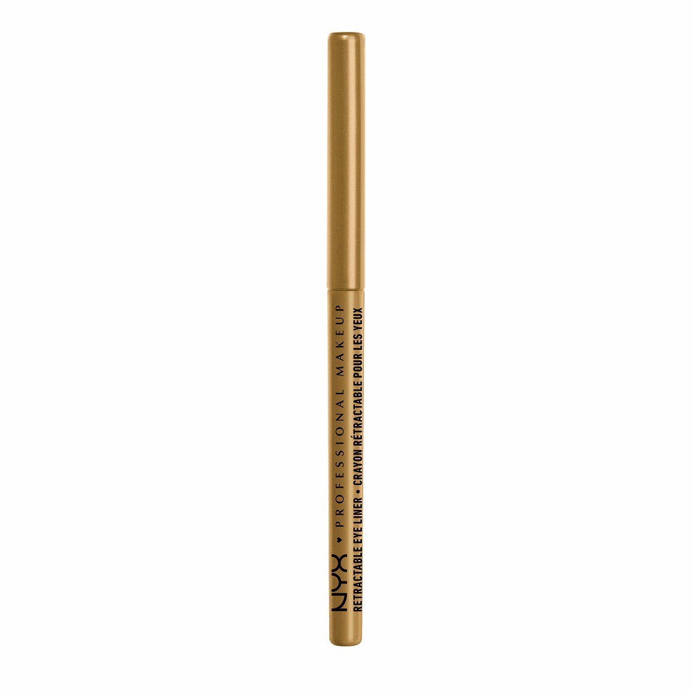 Kẻ mắt chống nước NYX chính hãng Retractable Eye Liner #MPE06 Gold