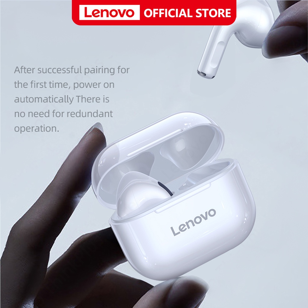 Tai nghe bluetooth Lenovo LP40 không dây Bluetooth 5.0 tws IPX5 chống ồn TWS