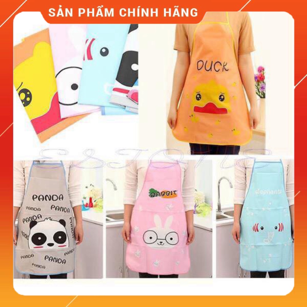 Tạp Dề Nấu Bếp Cute