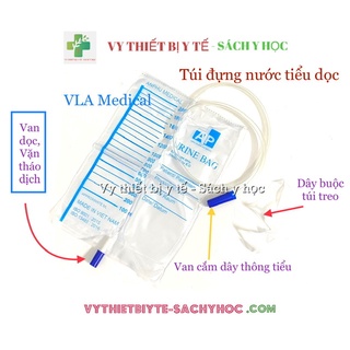 10 cái Túi đựng nước tiểu An Phú ( Túi dọc )