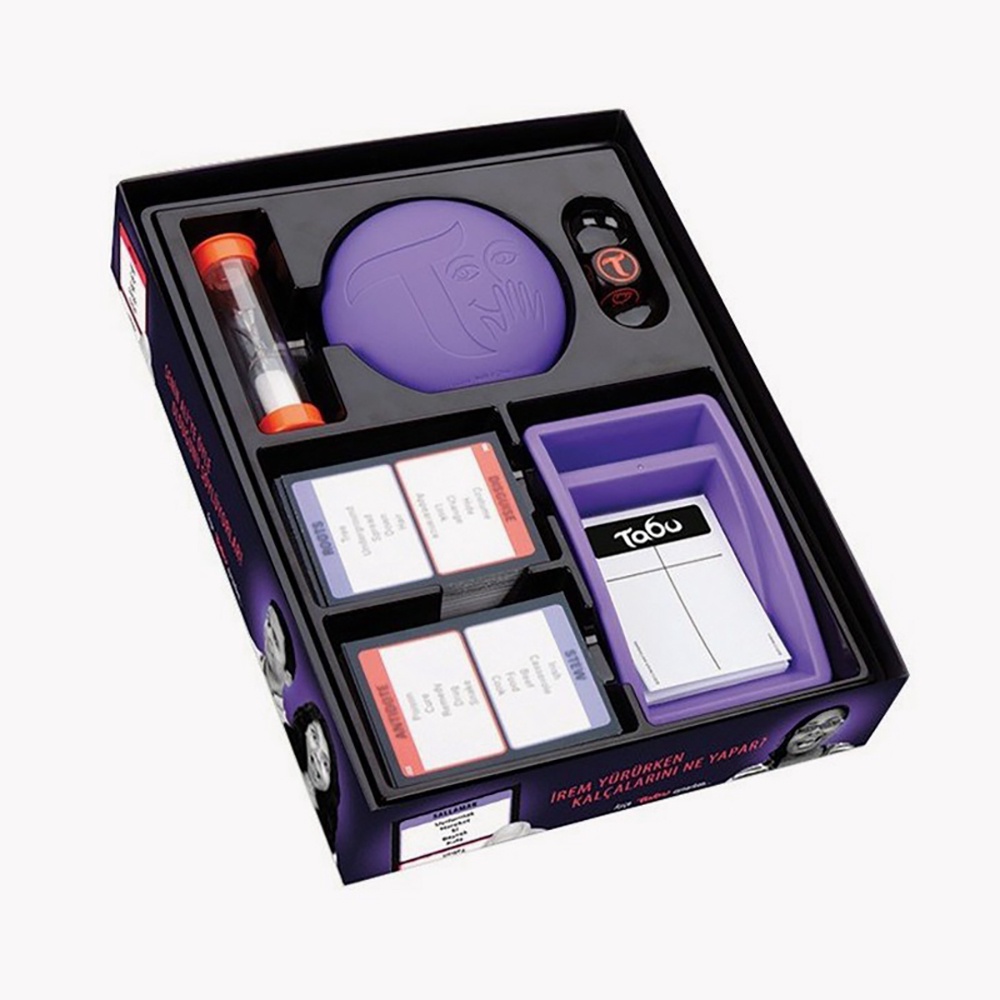 Taboo Bộ trò chơi Board game Taboo game party đoán từ trong im lặng cực vui nhộn BG110-1