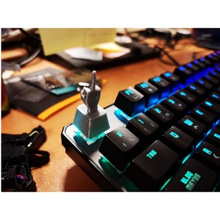 Keycap Ngón tay vui vẻ hong quạo