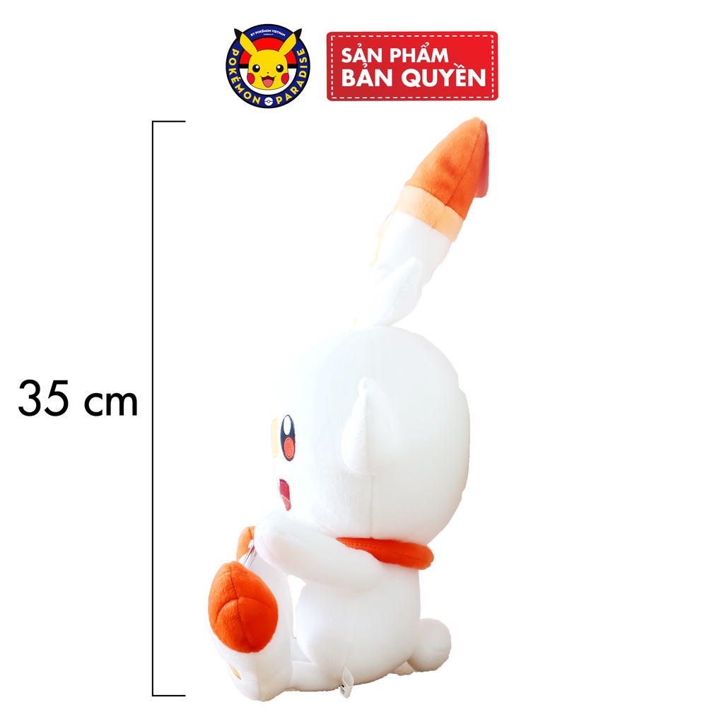 Thú bông Hibani - Scorbunny | Banpresto - POKÉMON BIG PLUSH～SCORBUNNY～