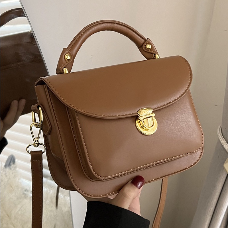 IELGY Túi Đeo Vai Hình Vuông Cỡ Nhỏ Thiết Kế Đơn Giản Thời Trang Cho Nữ