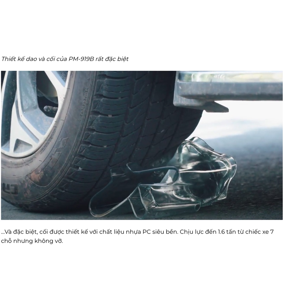 [Promix PM919B] Máy xay đa năng công nghiệp Promix PM-919B, Bảo hành chính hãng 3 năm