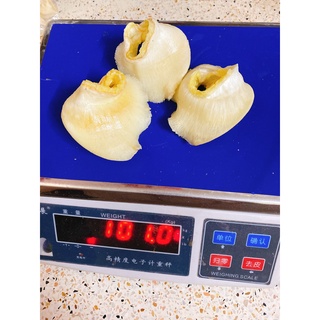 Vi cá khô (Vi cá mập  lớn 100g) 3-4vi
