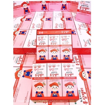 Thạch hồng sâm YUYU Hàn Quốc- Hỗ trợ miễn dịch - Tăng chiều cao - Cho bé từ 8 tháng - 10 tuổi