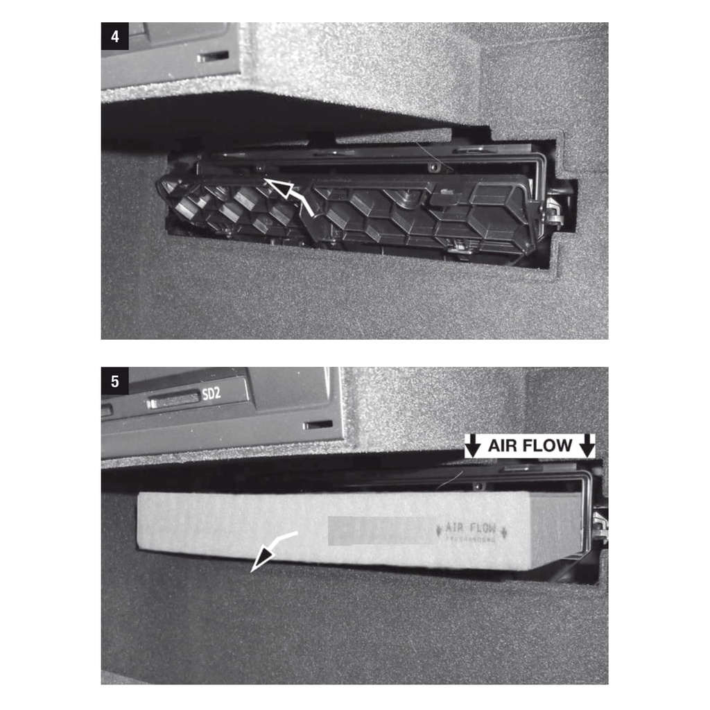 Lọc gió cabin  có than hoạt tính SCT-GERMANY SAK 304 cho xe Audi A3, Q2, TT Roadster; Volkswagen Passat