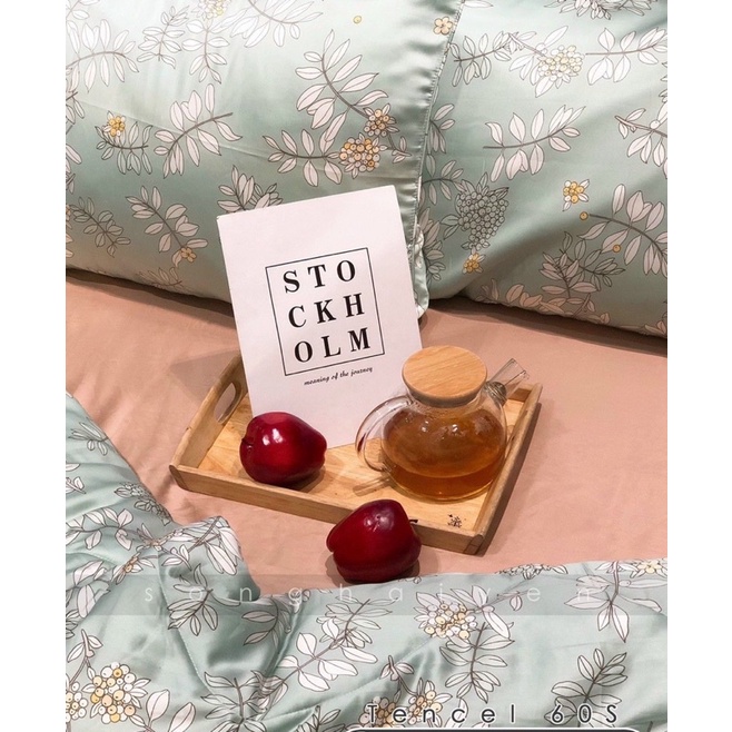 Sỉ lẻ vải lụa Tencel 60s khổ 2m5 chuyên dùng may ga gối