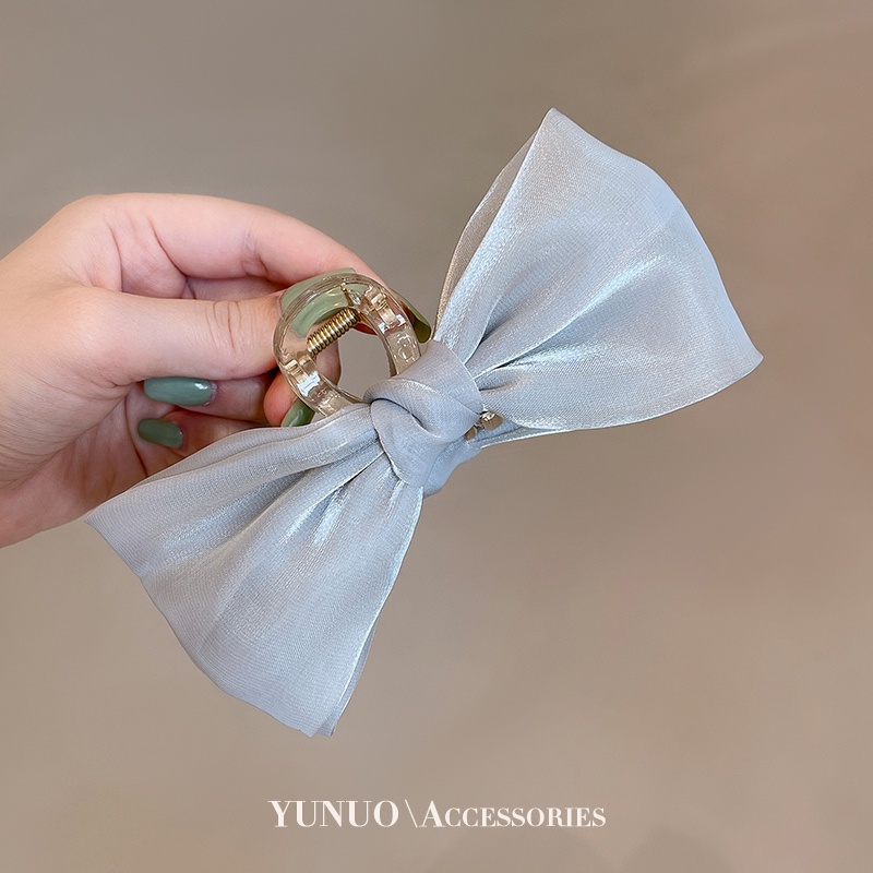 Kẹp Tóc Nữ Hình Nơ Thời Trang