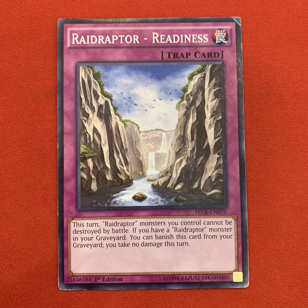 [EN-JP][Thẻ Bài Yugioh Chính Hãng] Raidraptor - Readiness