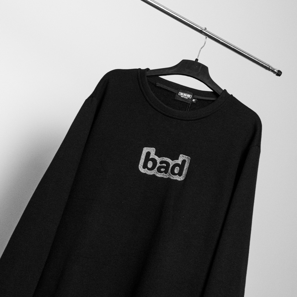 [Mã INCU20 giảm 20K đơn 150K] Áo nỉ dài tay sweater The Bad God Bad | BigBuy360 - bigbuy360.vn