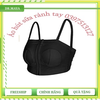 áo hút sữa rảnh tay có dây 100% cotton