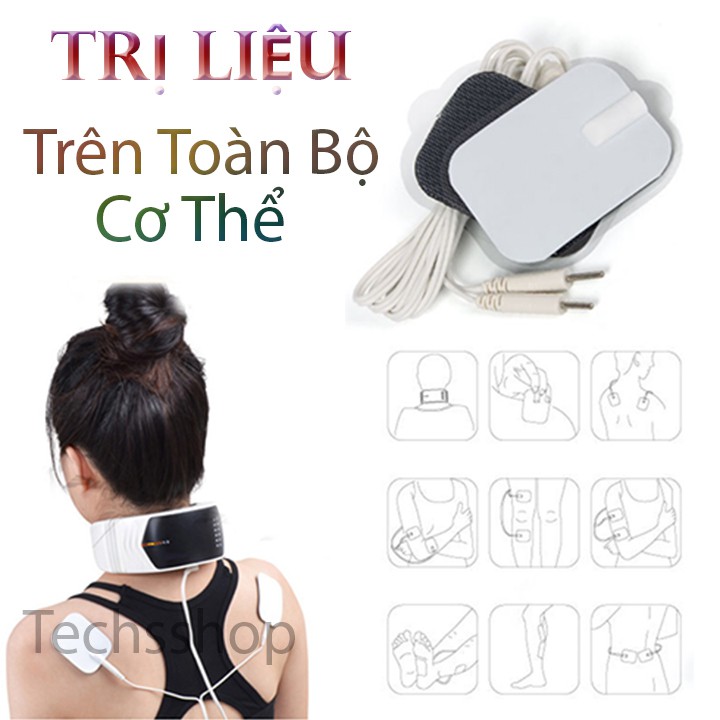 Máy Massage Vai Gáy Cổ Puli PL-758 Có Remote Điều Khiển