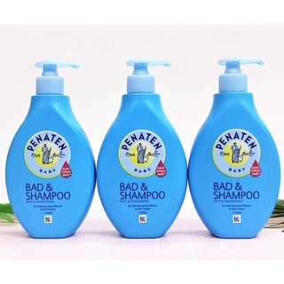SỮA TẮM GỘI CHỐNG CẢM 2 TRONG 1 PENATEN BABY 400ML
