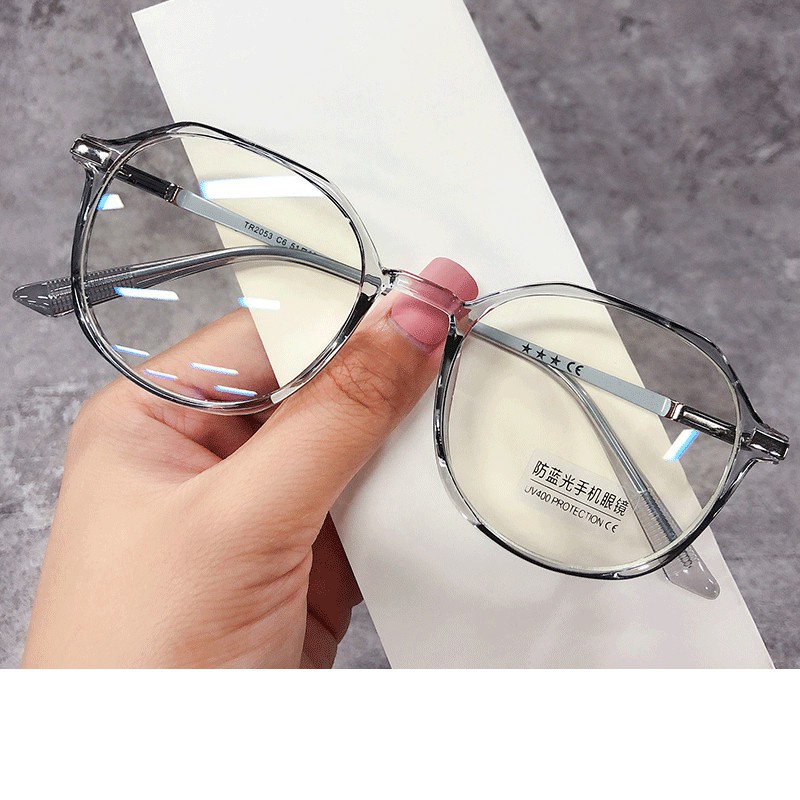 Mắt Kính Gọng Tròn Chống Ánh Sáng Xanh Thời Trang Cho Nữ | BigBuy360 - bigbuy360.vn