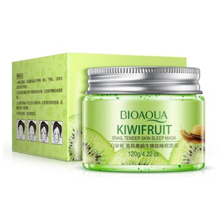 [Hàng mới về] Mặt nạ ngủ tinh chất trái cây BIOAQUA dưỡng ẩm sâu