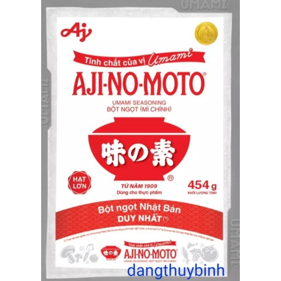 Bột ngọt AJI-NO-MOTO gói 454g