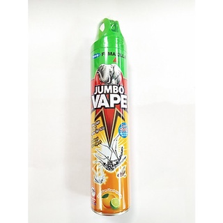 Bình xịt muỗi Jumbo Vape hương Cam Chanh 600ml tặng 60ml - Đồ gia dụng Hoàng Kim