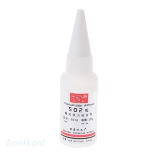 Keo dán 502 siêu dính cho cao su kim loại