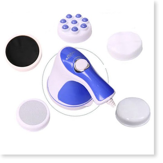 Máy Rung Giảm Mỡ Bụng Relax & Spin Tone ✔Free Ship✔ Tặng 5 đầu massage, giảm đau nhức, cải thiện vóc dáng hiệu quả nhất.