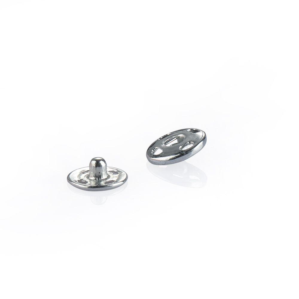 Set 50 Cặp Nút Quần Áo Bằng Thép Không Gỉ